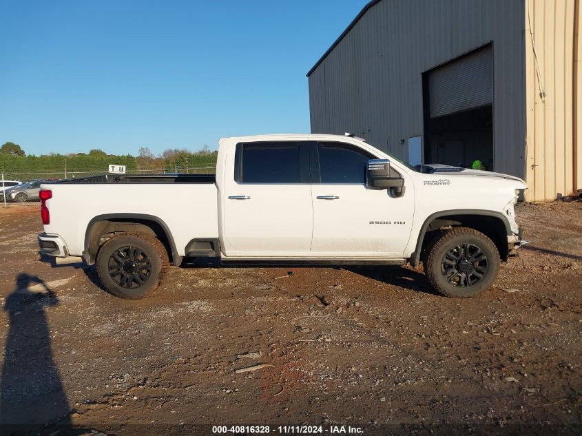 2023 Chevrolet Silverado 2500Hd 4Wd Standard Bed High Country VIN: 1GC4YREY5PF117562 Lot: 40816328