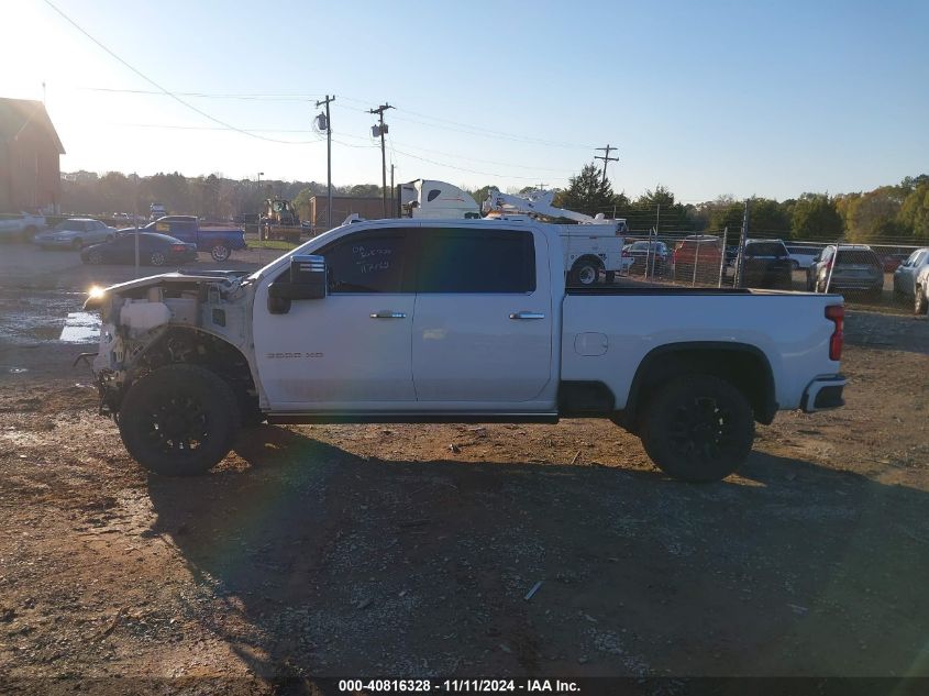 2023 Chevrolet Silverado 2500Hd 4Wd Standard Bed High Country VIN: 1GC4YREY5PF117562 Lot: 40816328