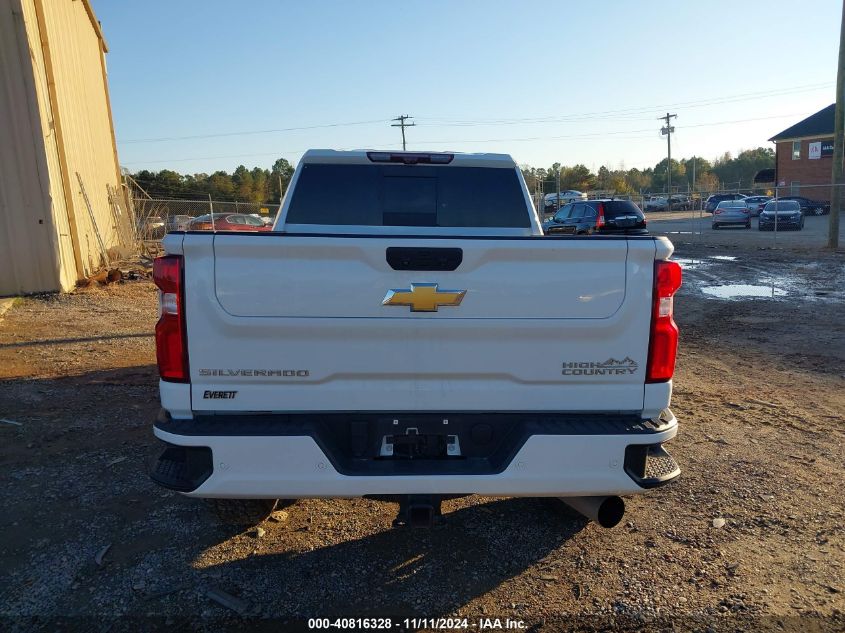 2023 Chevrolet Silverado 2500Hd 4Wd Standard Bed High Country VIN: 1GC4YREY5PF117562 Lot: 40816328