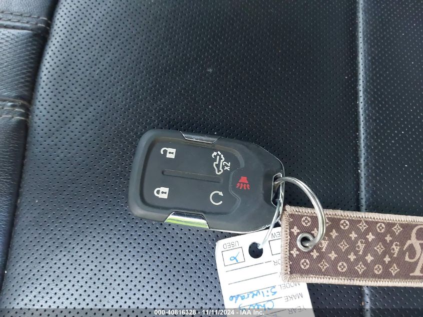 2023 Chevrolet Silverado 2500Hd 4Wd Standard Bed High Country VIN: 1GC4YREY5PF117562 Lot: 40816328