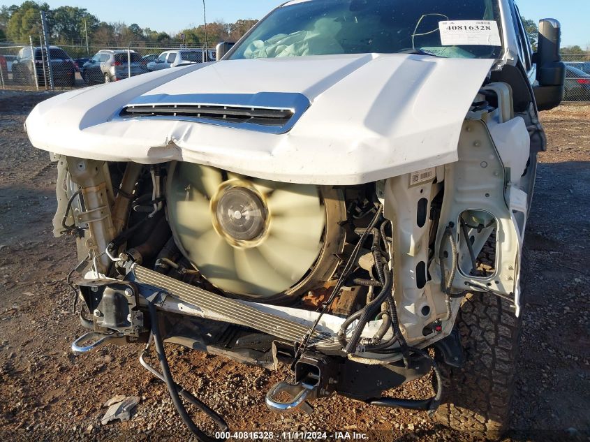 2023 Chevrolet Silverado 2500Hd 4Wd Standard Bed High Country VIN: 1GC4YREY5PF117562 Lot: 40816328