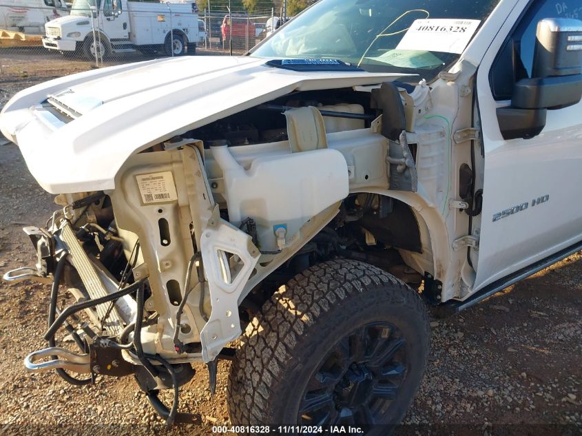 2023 Chevrolet Silverado 2500Hd 4Wd Standard Bed High Country VIN: 1GC4YREY5PF117562 Lot: 40816328