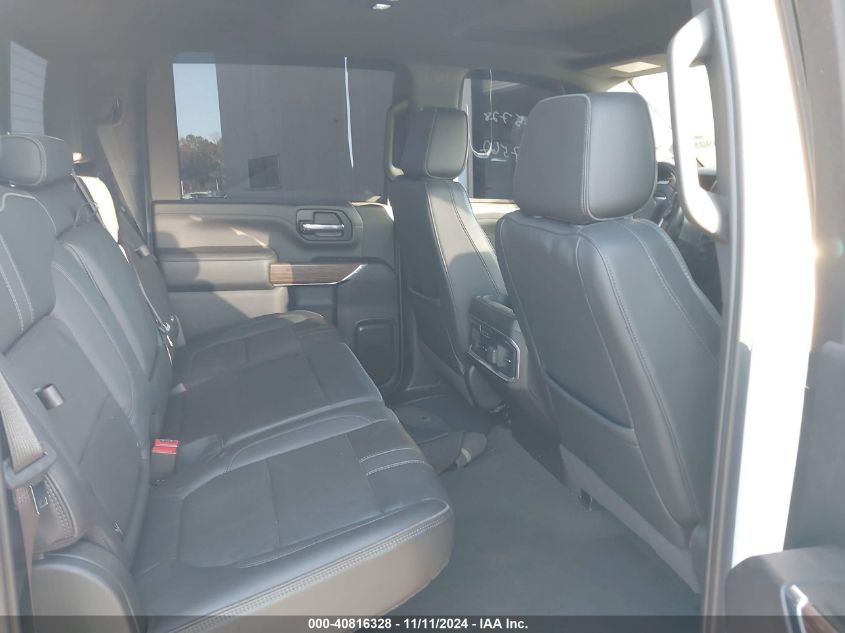 2023 Chevrolet Silverado 2500Hd 4Wd Standard Bed High Country VIN: 1GC4YREY5PF117562 Lot: 40816328