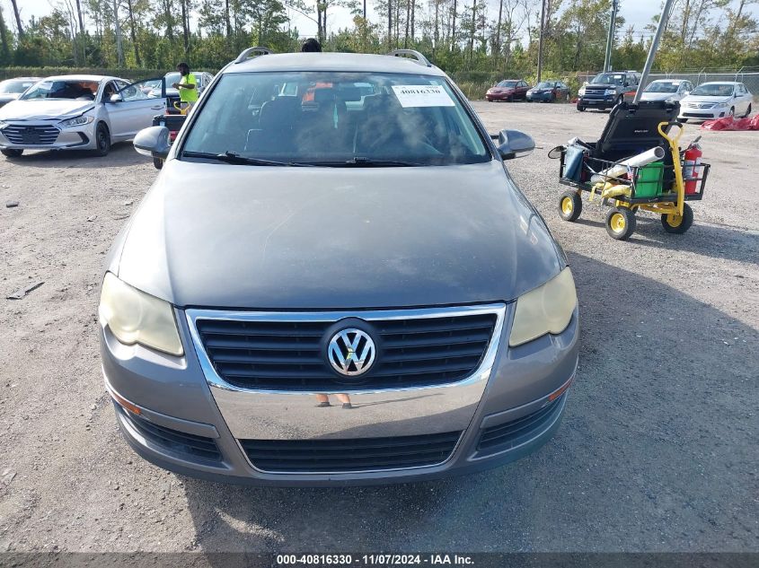 2007 Volkswagen Passat Value Edition VIN: WVWXK73C07E044701 Lot: 40816330