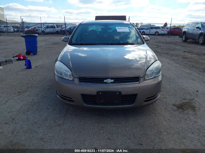 2007 CHEVROLET IMPALA VIN: 2G1WT58KX79207685