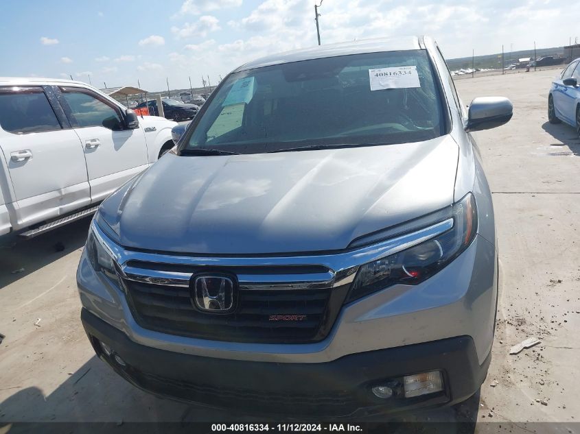 2020 Honda Ridgeline Awd Sport VIN: 5FPYK3F17LB021889 Lot: 40816334