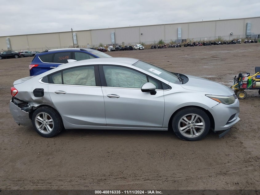 2017 CHEVROLET CRUZE VIN: 1G1BE5SM4H7235147