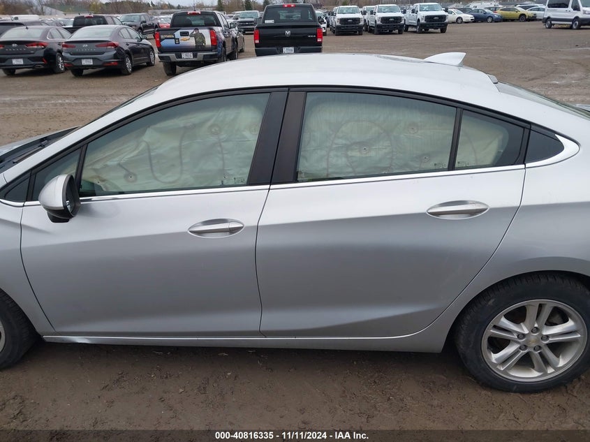 2017 CHEVROLET CRUZE VIN: 1G1BE5SM4H7235147