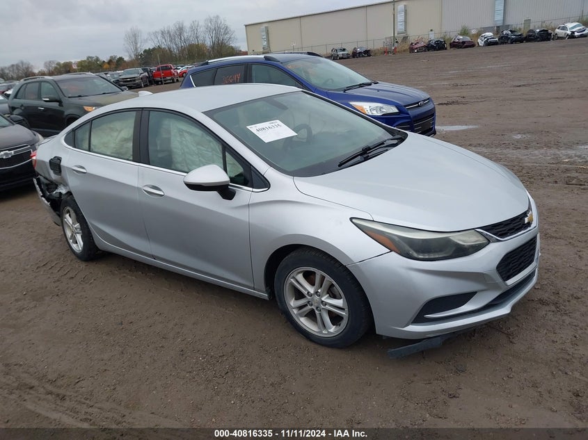 2017 CHEVROLET CRUZE VIN: 1G1BE5SM4H7235147