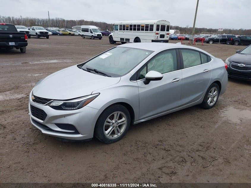 2017 CHEVROLET CRUZE VIN: 1G1BE5SM4H7235147