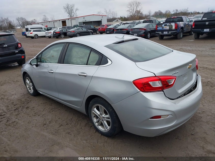 2017 CHEVROLET CRUZE VIN: 1G1BE5SM4H7235147