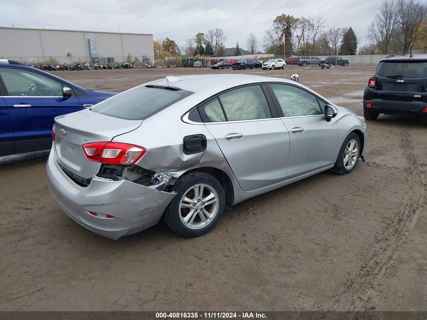 2017 CHEVROLET CRUZE VIN: 1G1BE5SM4H7235147