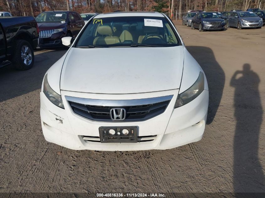 2011 Honda Accord 2.4 Ex-L VIN: 1HGCS1B89BA016311 Lot: 40816336