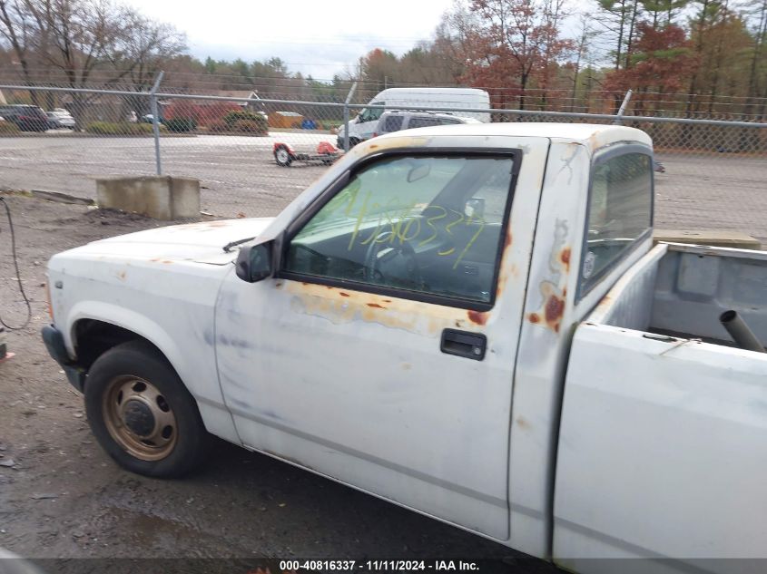 1996 Dodge Dakota VIN: 1B7HL26X5TS574578 Lot: 40816337