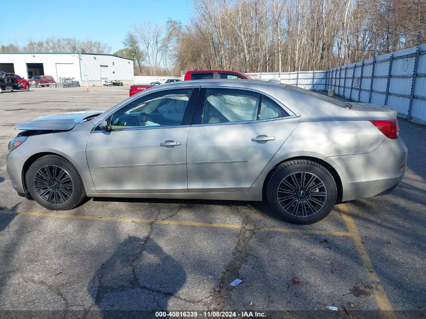 2014 Chevrolet Malibu 2Lt VIN: 1G11E5SL3EF299670 Lot: 40816339