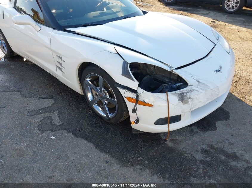 2009 Chevrolet Corvette VIN: 1G1YY26W395108365 Lot: 40816345