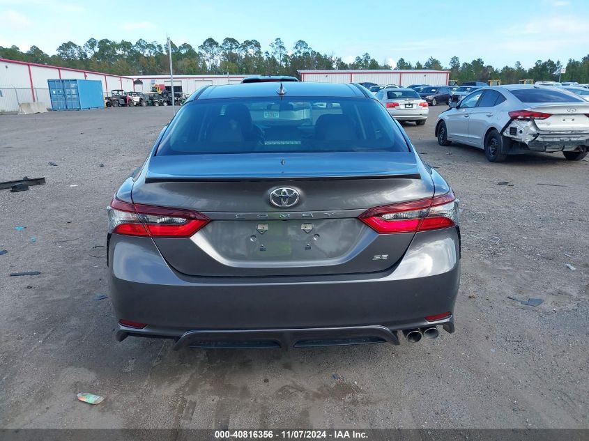 2021 Toyota Camry Se VIN: 4T1G11AK6MU516827 Lot: 40816356