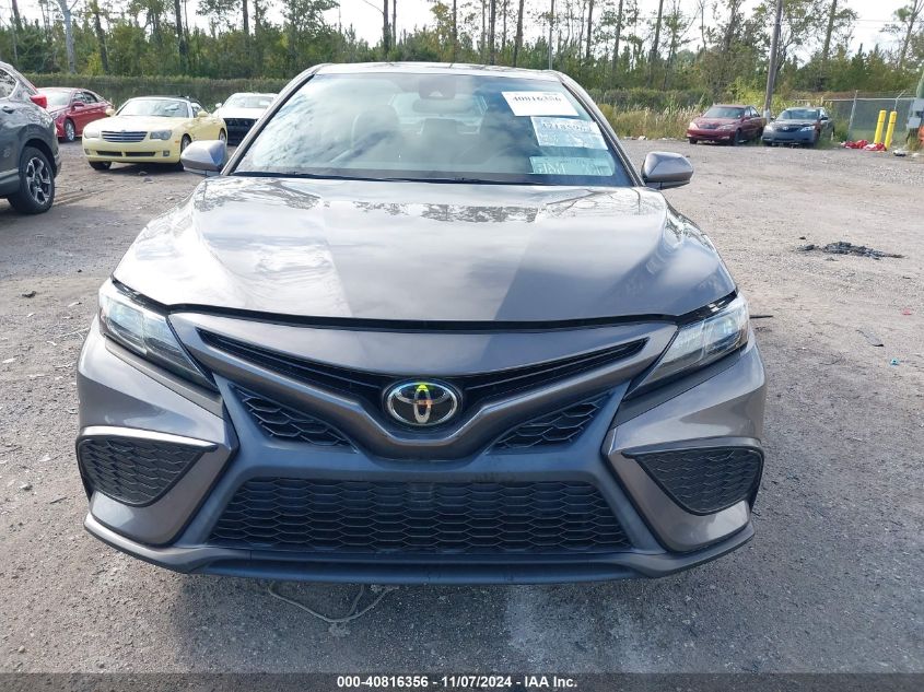 2021 Toyota Camry Se VIN: 4T1G11AK6MU516827 Lot: 40816356