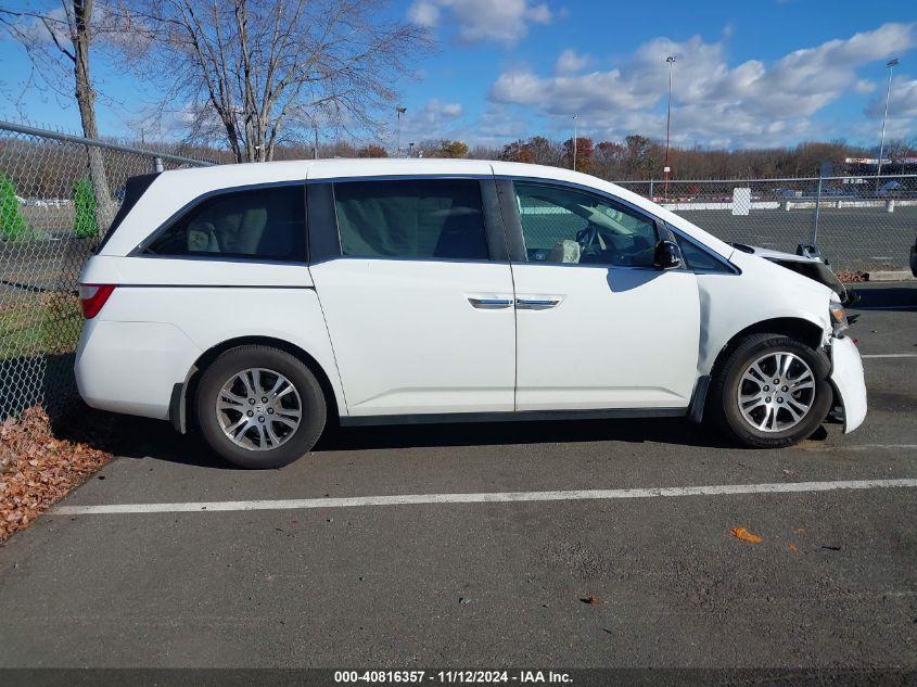 2012 Honda Odyssey Ex-L VIN: 5FNRL5H65CB142564 Lot: 40816357