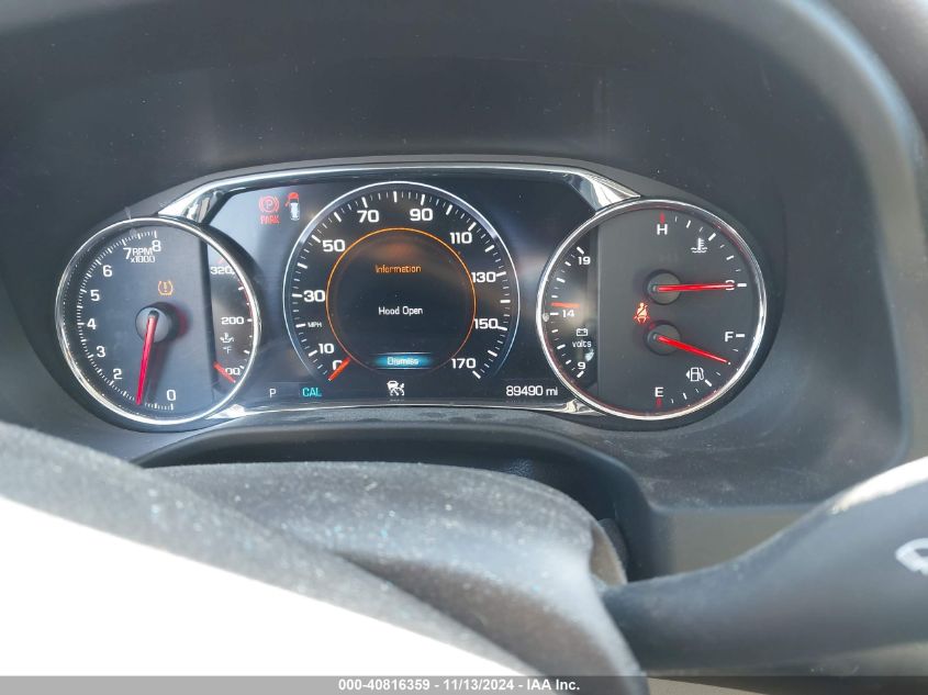 2018 GMC ACADIA DENALI - 1GKKNPLS7JZ179865