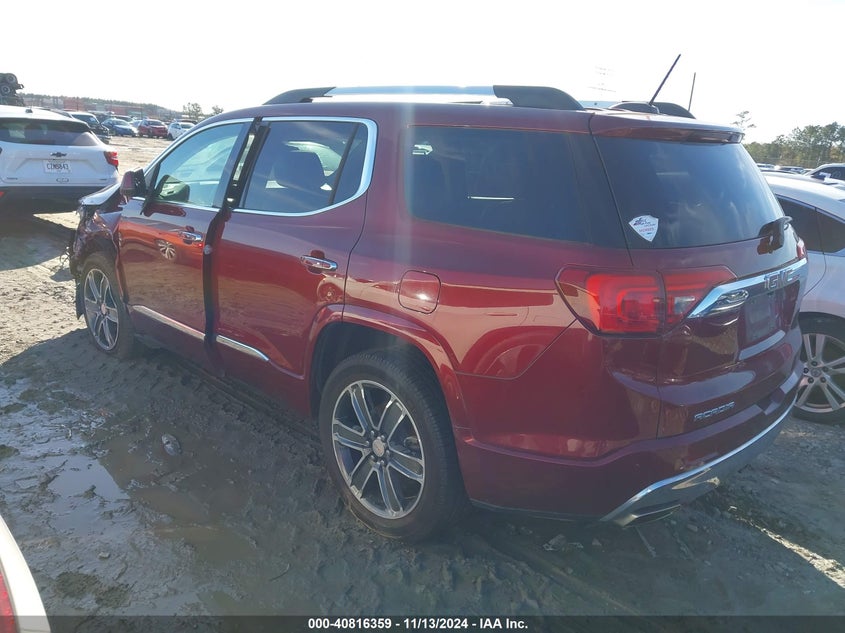 2018 GMC ACADIA DENALI - 1GKKNPLS7JZ179865