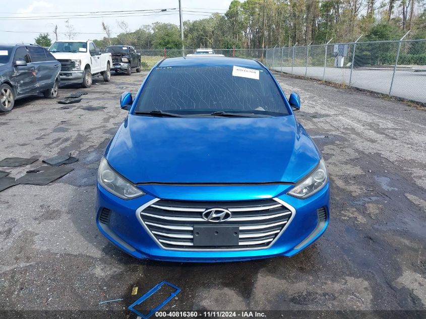 2017 Hyundai Elantra Se VIN: 5NPD74LF0HH171379 Lot: 40816360