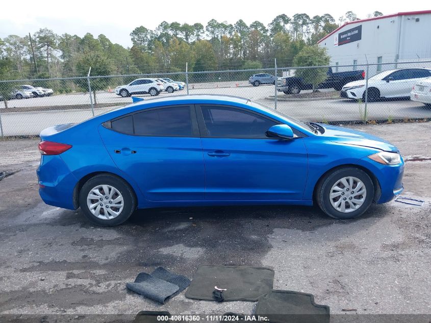 2017 Hyundai Elantra Se VIN: 5NPD74LF0HH171379 Lot: 40816360