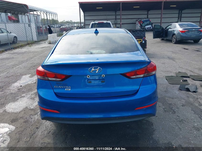 2017 Hyundai Elantra Se VIN: 5NPD74LF0HH171379 Lot: 40816360