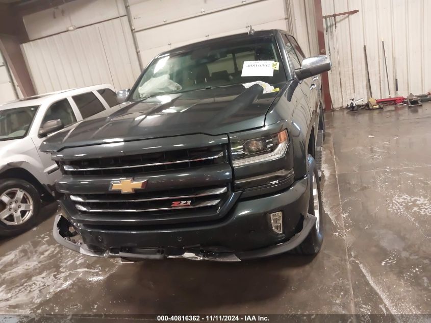 2018 Chevrolet Silverado 1500 2Lz VIN: 3GCUKSEC5JG331941 Lot: 40816362