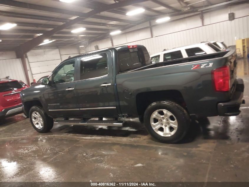 2018 Chevrolet Silverado 1500 2Lz VIN: 3GCUKSEC5JG331941 Lot: 40816362