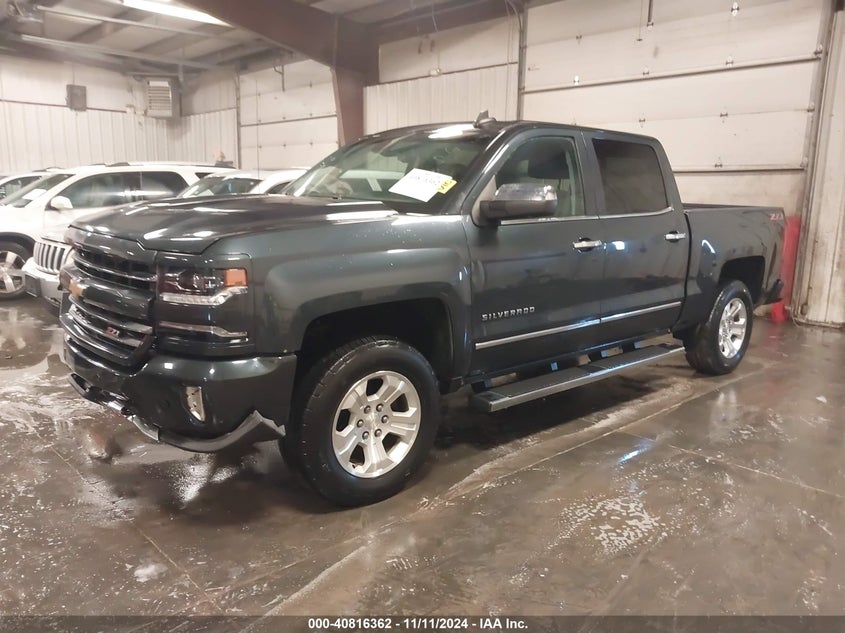 Vin: 3gcuksec5jg331941, lot: 41305939, chevrolet silverado 1500 2lz 20182
