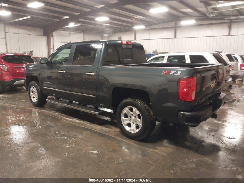 Vin: 3gcuksec5jg331941, lot: 41305939, chevrolet silverado 1500 2lz 20183