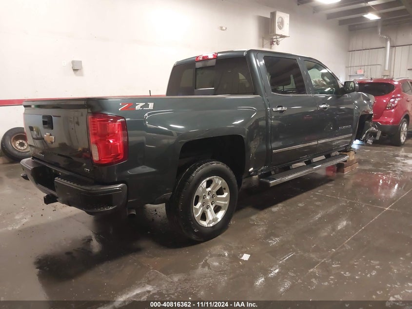 Vin: 3gcuksec5jg331941, lot: 41305939, chevrolet silverado 1500 2lz 20184