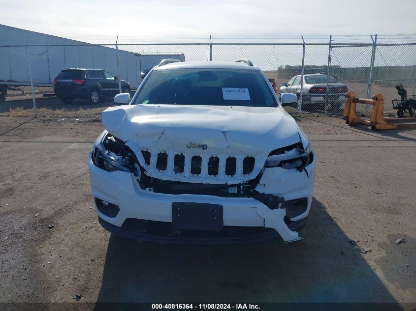 2019 Jeep Cherokee Latitude 4X4 VIN: 1C4PJMCB6KD126360 Lot: 40816364