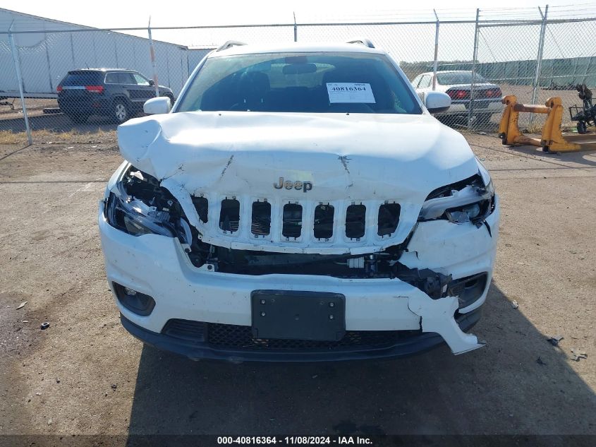 2019 Jeep Cherokee Latitude 4X4 VIN: 1C4PJMCB6KD126360 Lot: 40816364