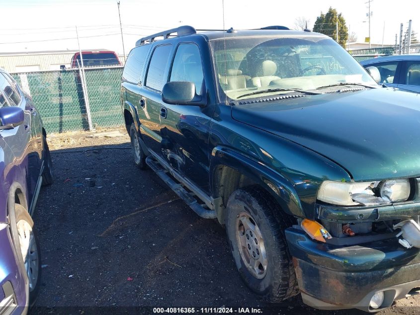 2003 Chevrolet Suburban 1500 Z71 VIN: 3GNFK16Z83G193571 Lot: 40816365