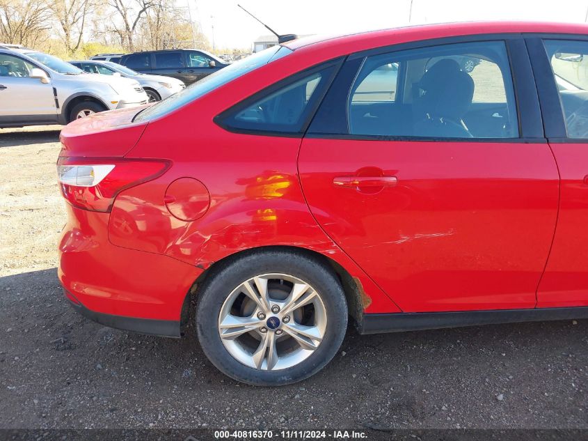 2014 Ford Focus Se VIN: 1FADP3F27EL192844 Lot: 40816370