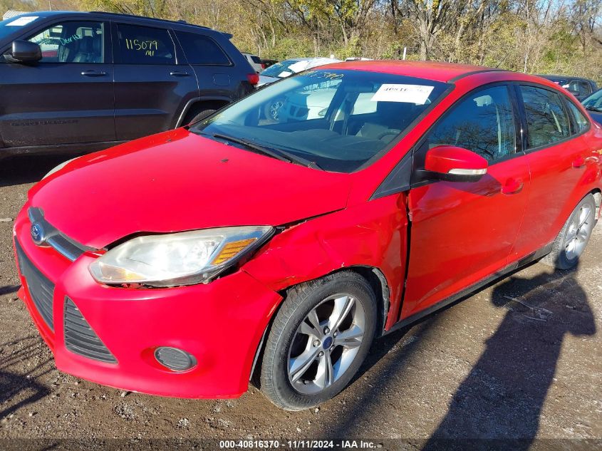 2014 Ford Focus Se VIN: 1FADP3F27EL192844 Lot: 40816370