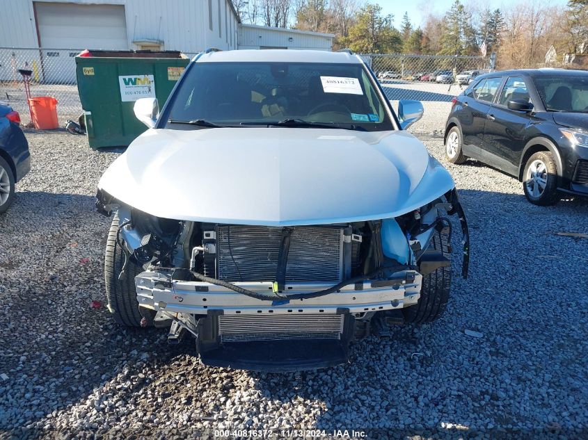 2021 Chevrolet Blazer Awd 2Lt VIN: 3GNKBHRS1MS540386 Lot: 40816372