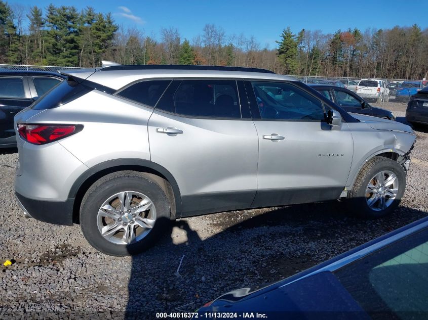 2021 Chevrolet Blazer Awd 2Lt VIN: 3GNKBHRS1MS540386 Lot: 40816372