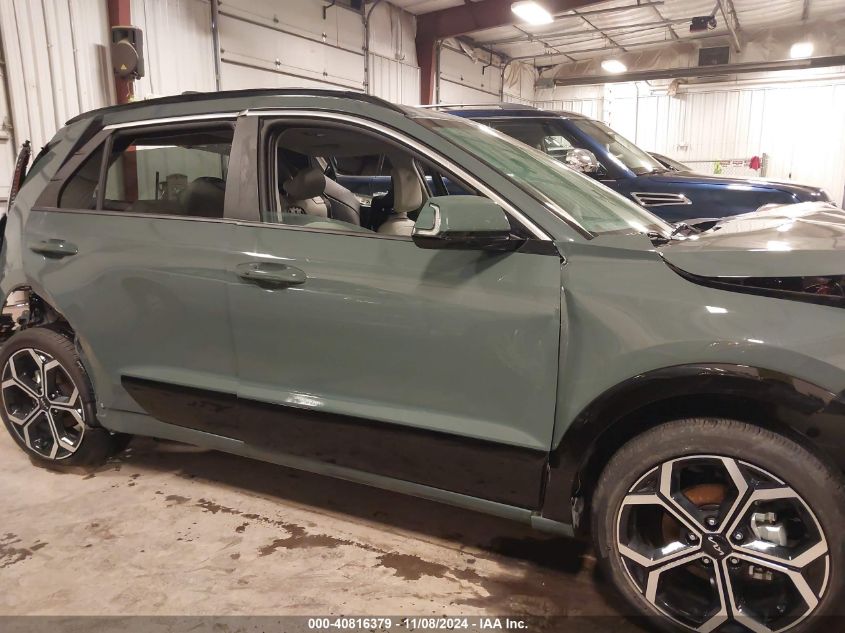 2024 Kia Niro Ex Touring VIN: KNDCR3LE9R5127647 Lot: 40816379