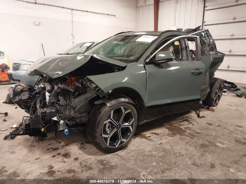 VIN KNDCR3LE9R5127647 2024 KIA Niro, Ex Touring no.2