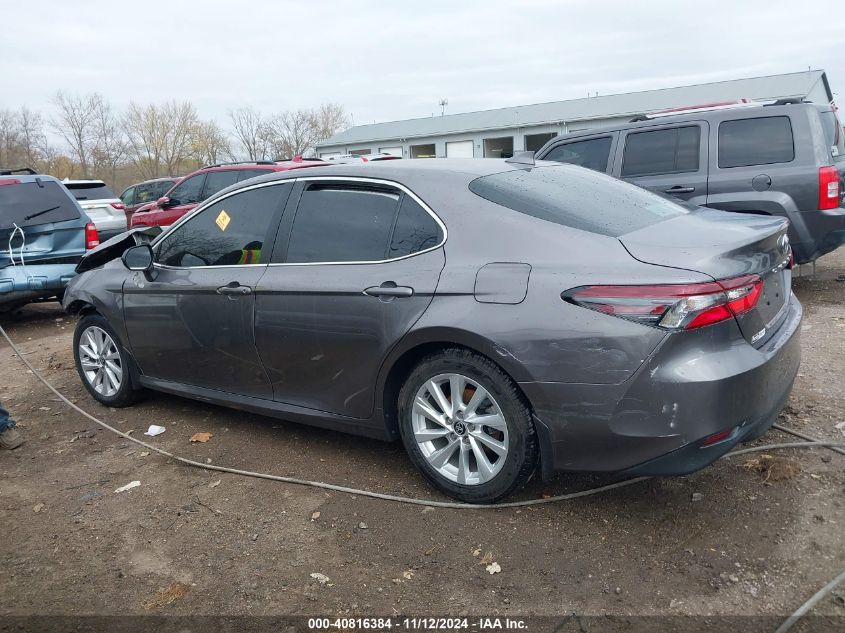 2023 Toyota Camry Le VIN: 4T1R11AK4PU132154 Lot: 40816384