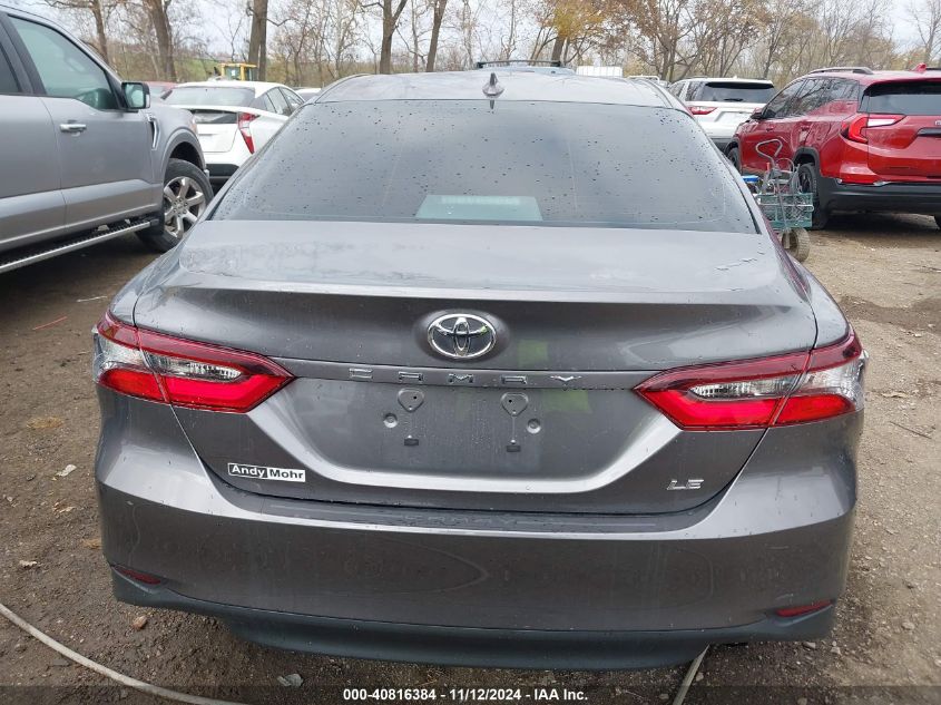 2023 Toyota Camry Le VIN: 4T1R11AK4PU132154 Lot: 40816384