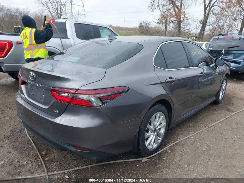 2023 Toyota Camry Le VIN: 4T1R11AK4PU132154 Lot: 40816384