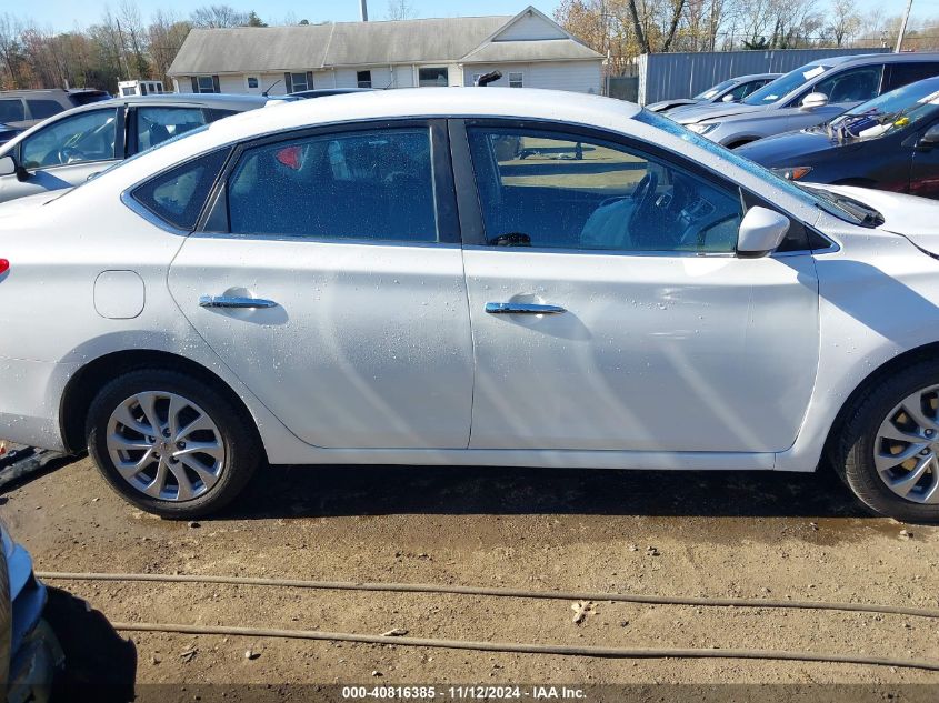 2019 Nissan Sentra Sv VIN: 3N1AB7AP2KY416985 Lot: 40816385