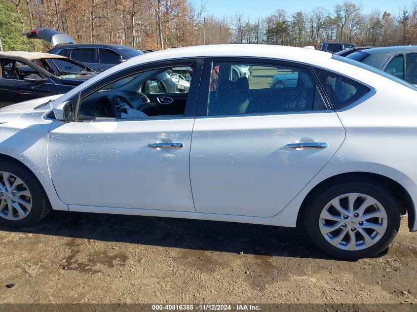 2019 Nissan Sentra Sv VIN: 3N1AB7AP2KY416985 Lot: 40816385