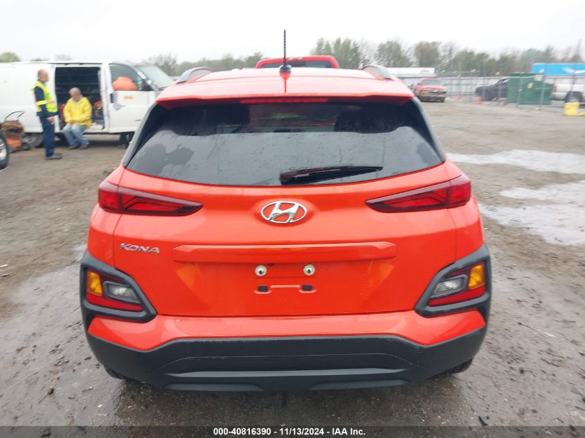 2020 Hyundai Kona Sel VIN: KM8K22AA7LU449674 Lot: 40816390