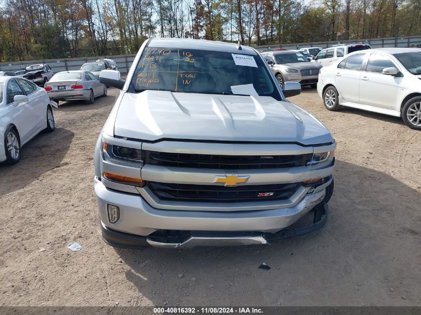 2018 Chevrolet Silverado 1500 2Lt VIN: 3GCUKREC9JG452867 Lot: 40816392