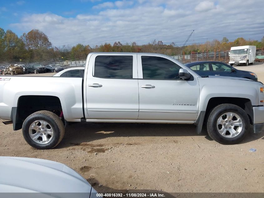 2018 Chevrolet Silverado 1500 2Lt VIN: 3GCUKREC9JG452867 Lot: 40816392